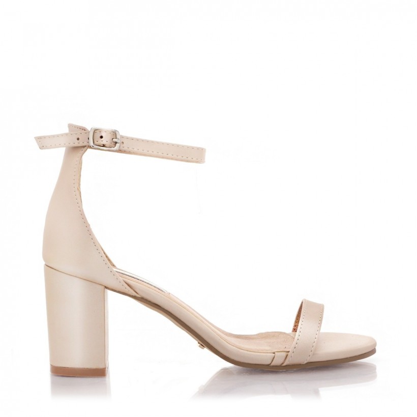 Florida Nude Pearl by Billini Shoes