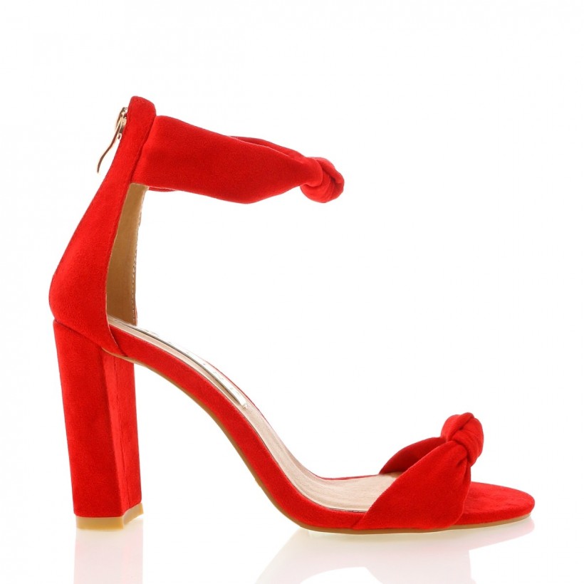 Galera Red Suede by Billini Shoes