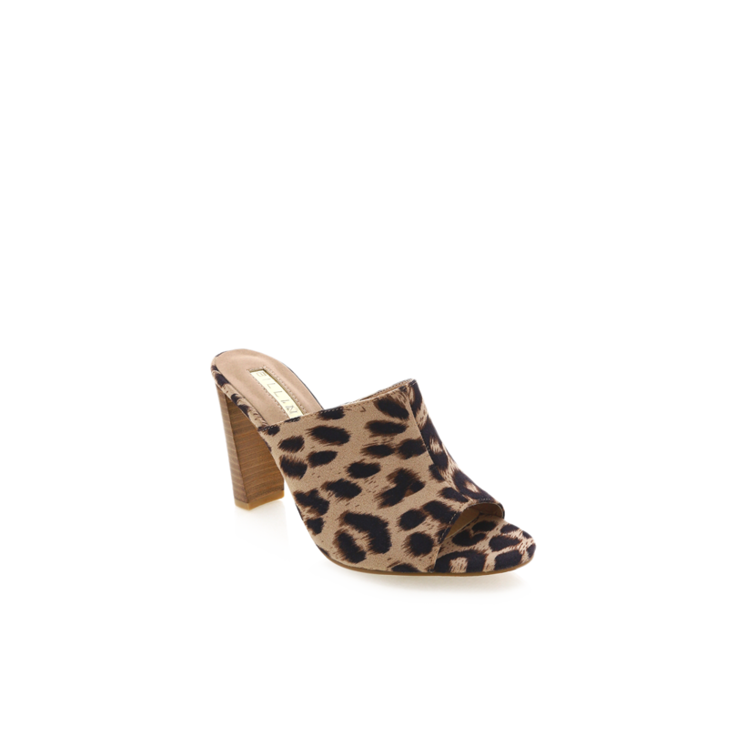 Garcia - Light Leopard by Billini Shoes