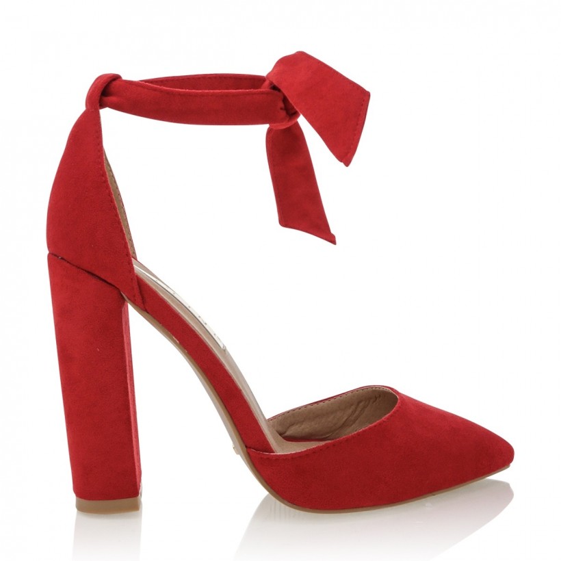Gavi Red Suede by Billini Shoes