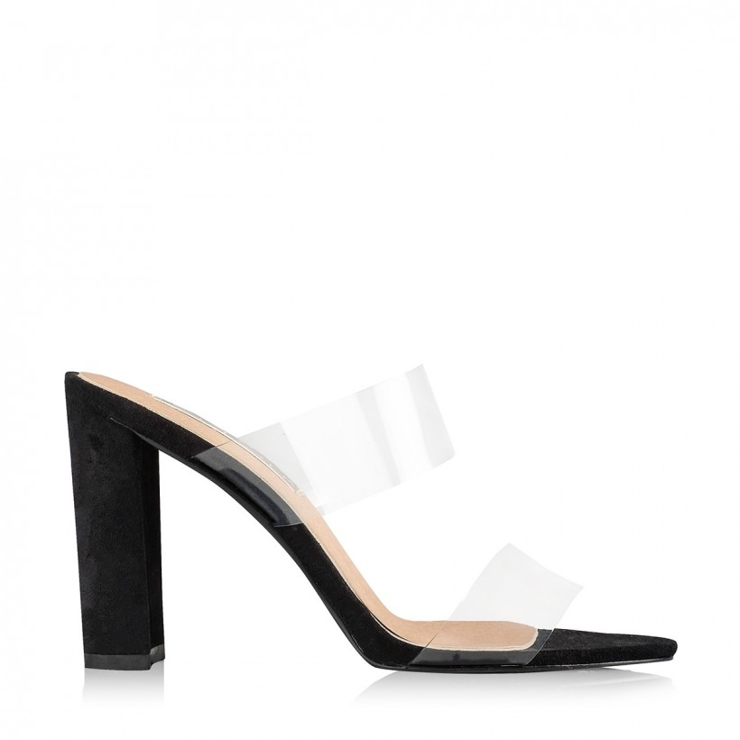 Giara Black Suede by Billini Shoes