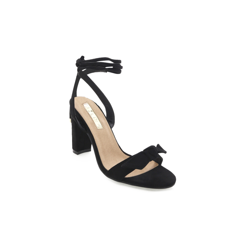 Granita - Black Suede by Billini Shoes