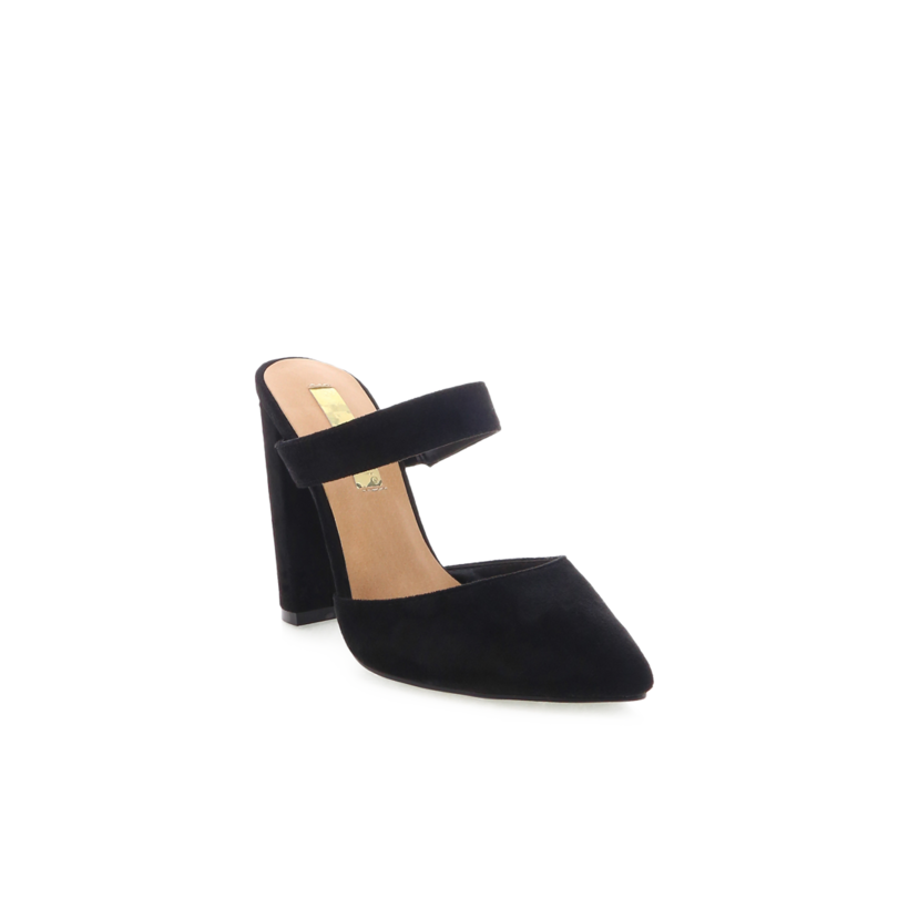 Grappa - Black Suede by Billini Shoes