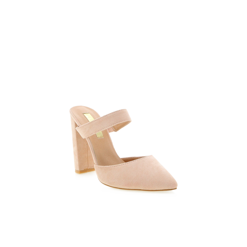 Grappa - Blush Suede by Billini Shoes