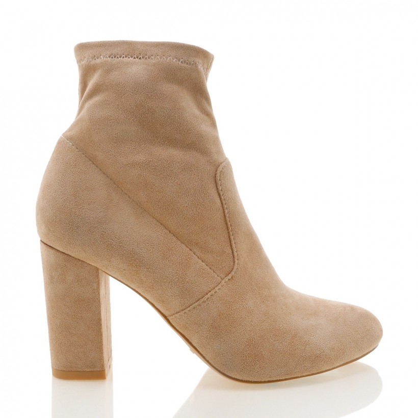 Halsey Light Stone Suede by Billini Shoes