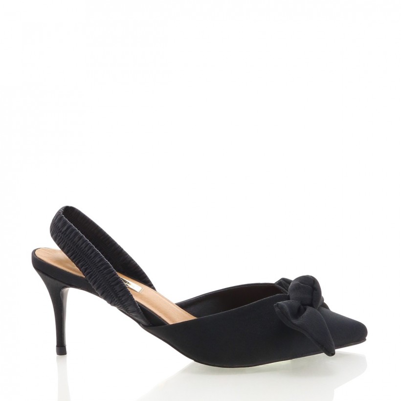 Herrera Black Grosgrain by Billini Shoes