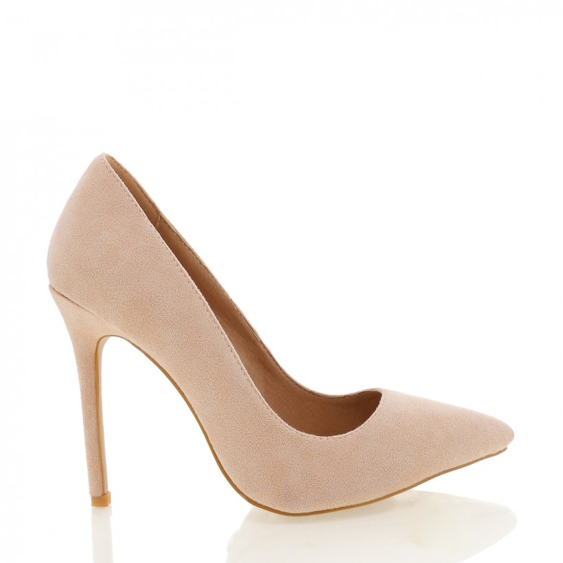 Indra Blush Suede by Billini Shoes