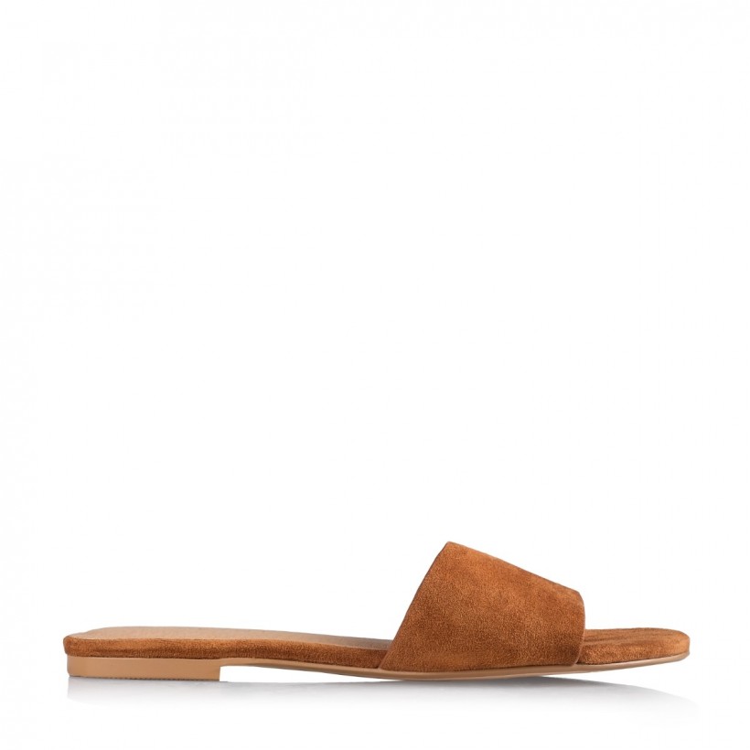 Ipanema Chestnut Suede by Billini Shoes