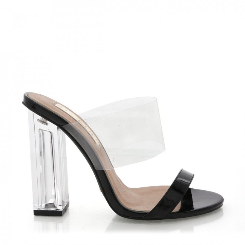 Isobel Black Patent by Billini Shoes