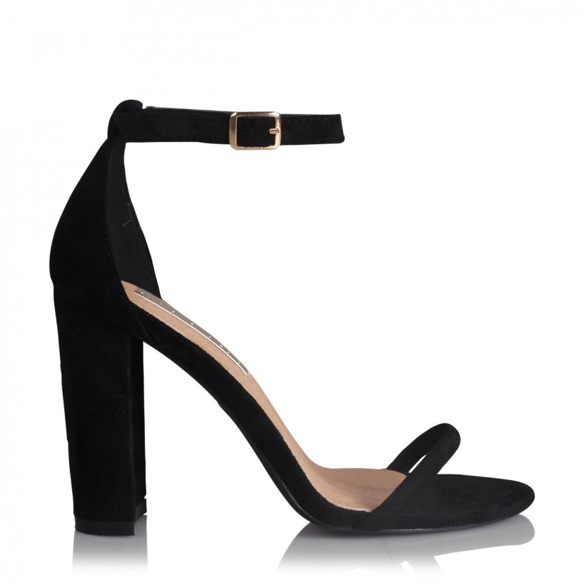 Jena Black Suede by Billini Shoes