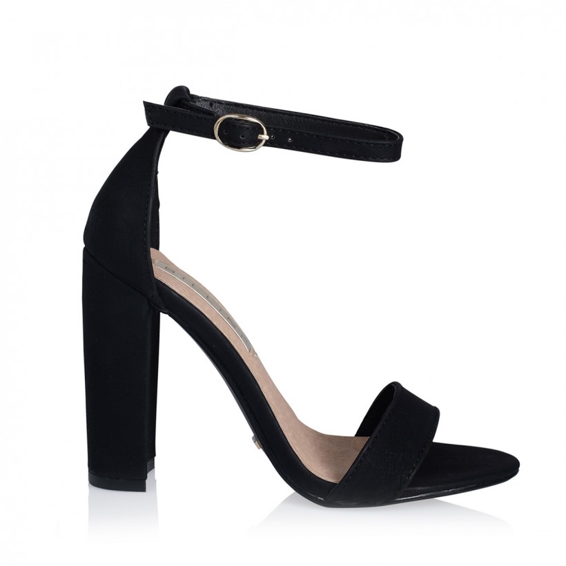 Jessa Black Suede by Billini Shoes