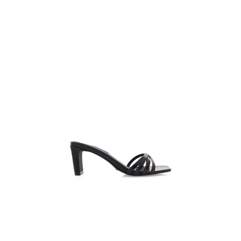Kastos - Black Croc by Billini Shoes