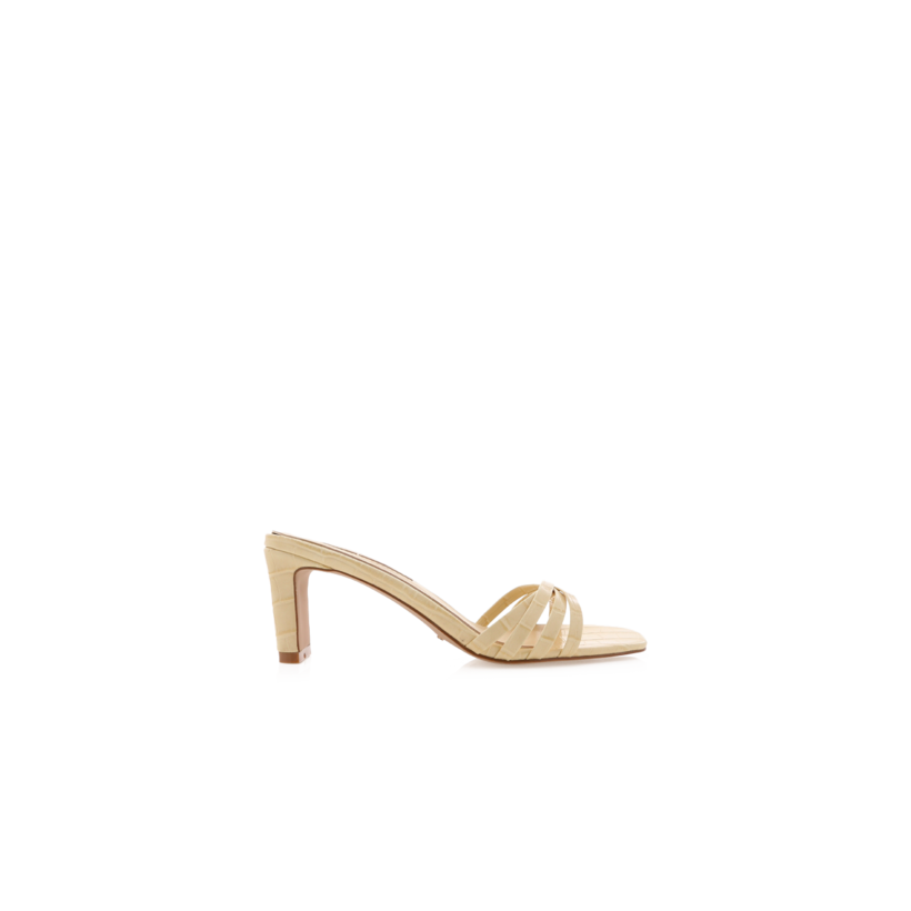 Kastos - Vanilla Croc by Billini Shoes