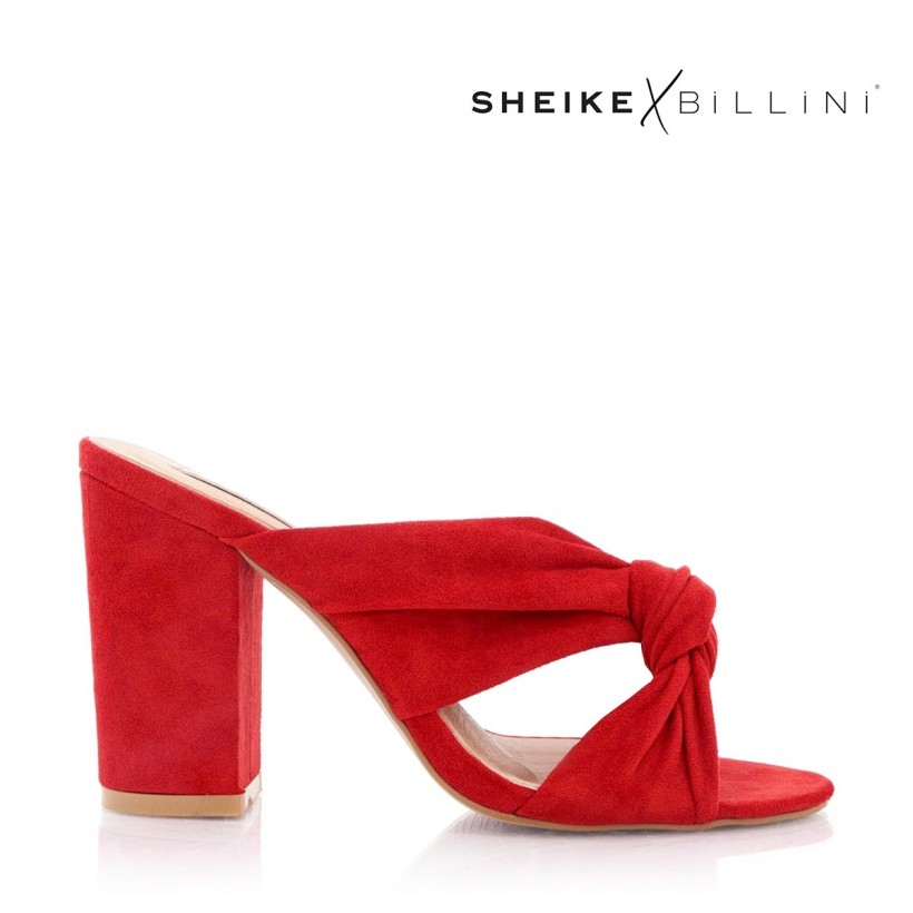 Portofino Red Suede by Billini Shoes