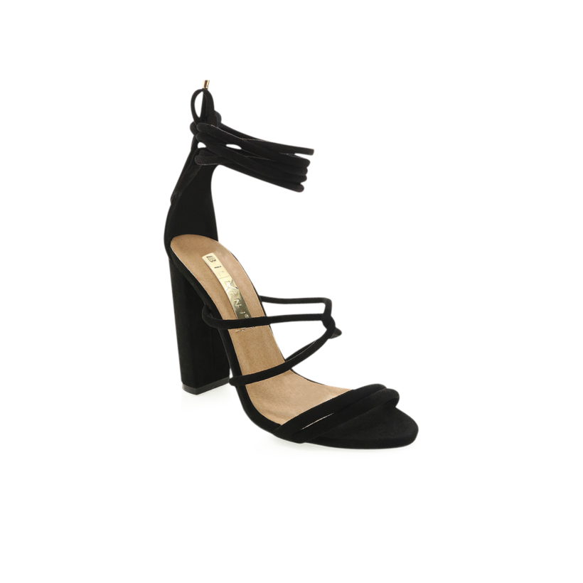 Laela - Black Suede by Billini Shoes