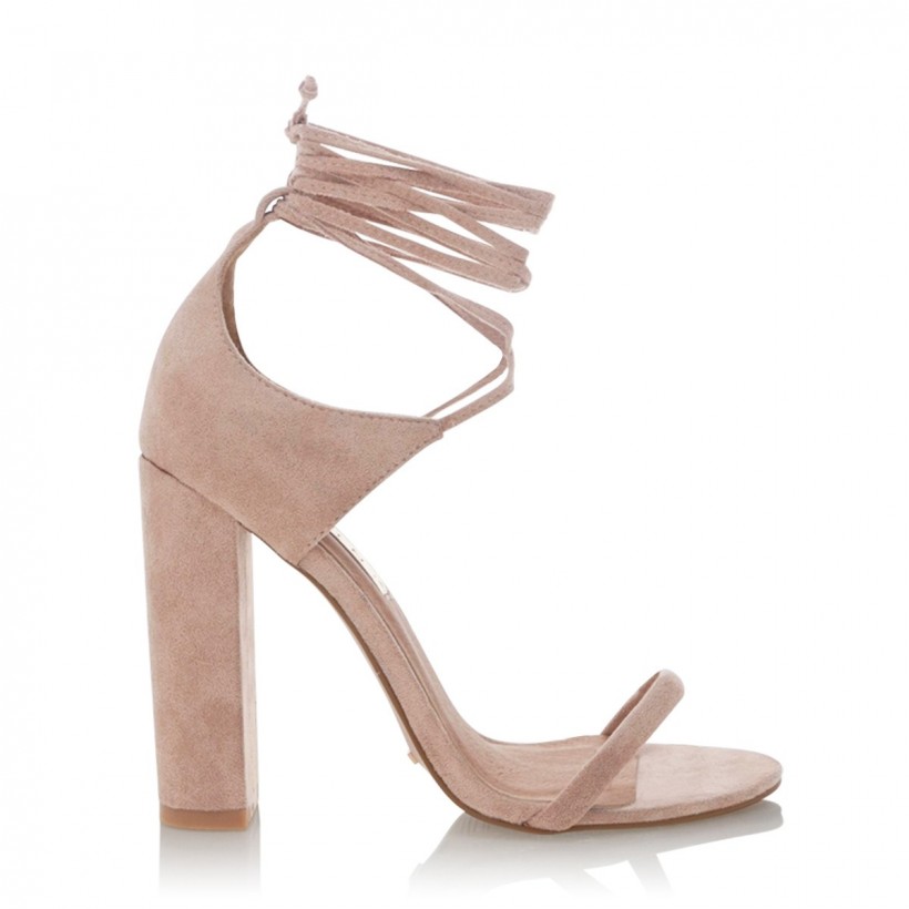 Lala Blush Suede by Billini Shoes