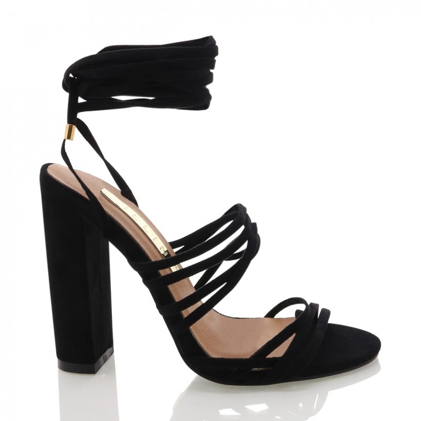 Laredo Black Suede by Billini Shoes