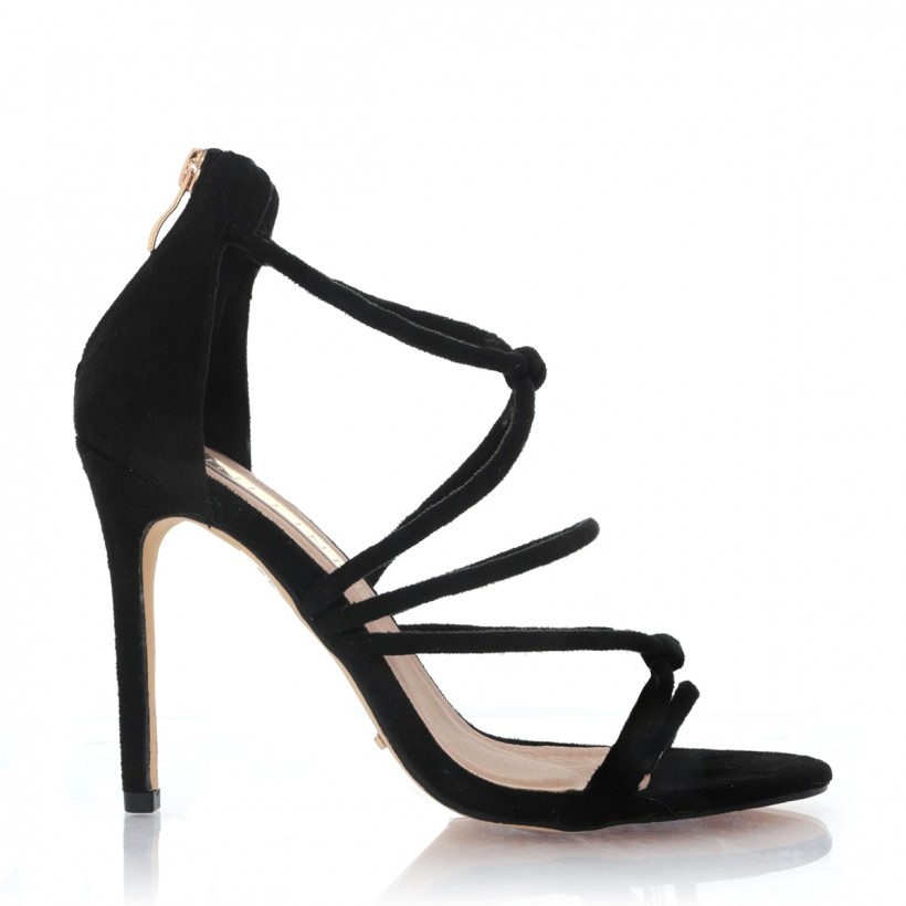 Lassi Black Suede by Billini Shoes