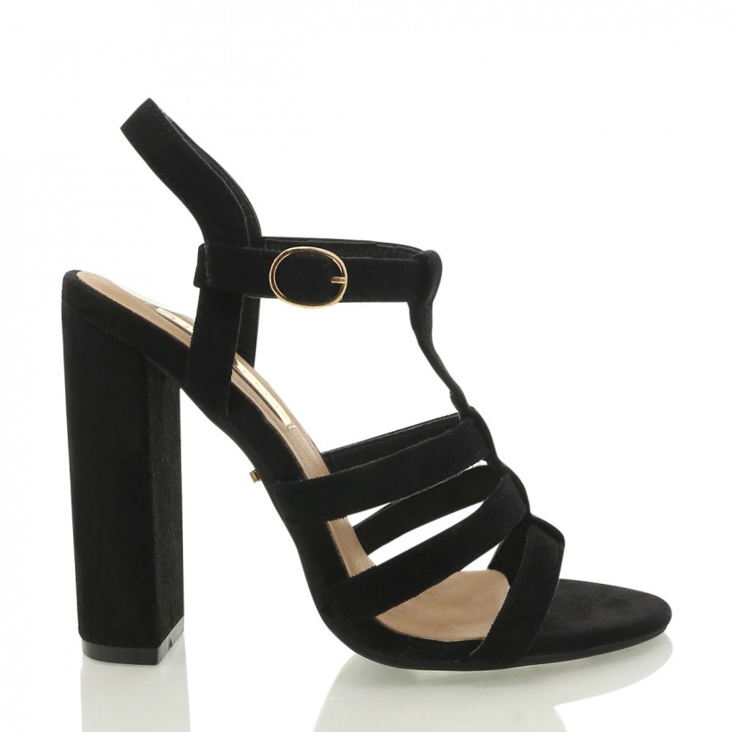 Lescala Black Suede by Billini Shoes