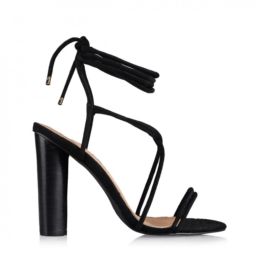 Levina Black Suede by Billini Shoes