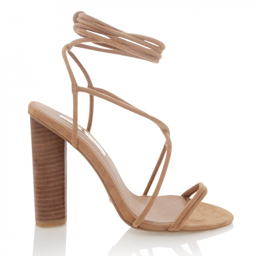 Levina Camel Suede by Billini Shoes