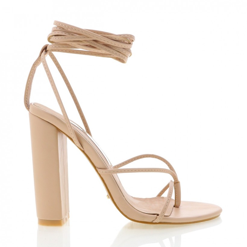 Liano Nude by Billini Shoes