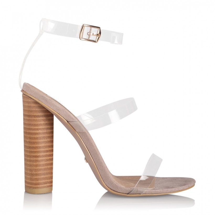 Lindy Nude Suede by Billini Shoes