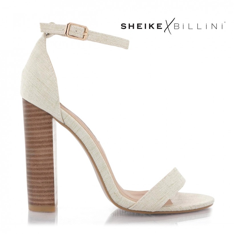 Riviera Natural Linen by Billini Shoes