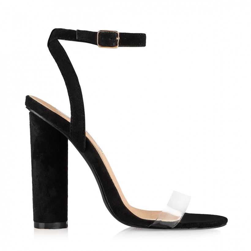Lorde Black Suede by Billini Shoes