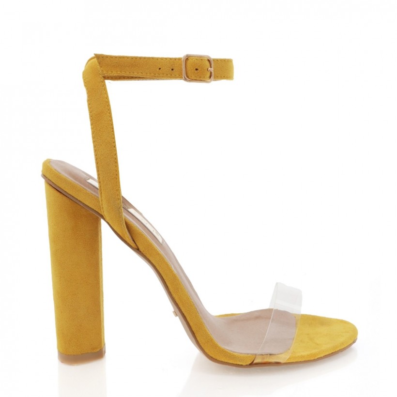Lorde Yellow Suede by Billini Shoes