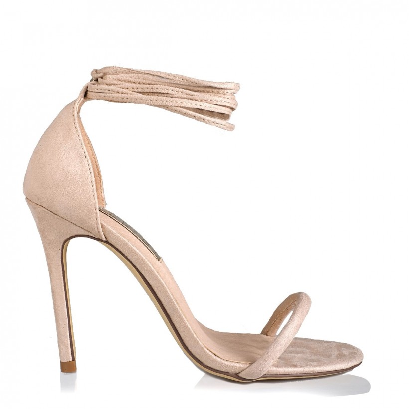 Lucca Blush Suede by Billini Shoes