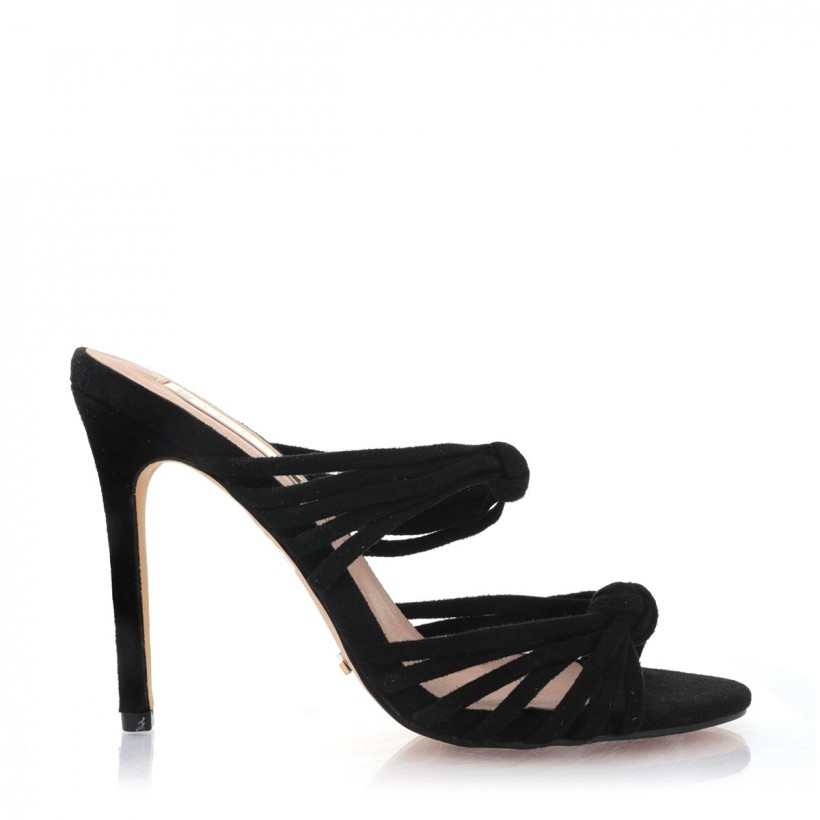Lumio Black Suede by Billini Shoes