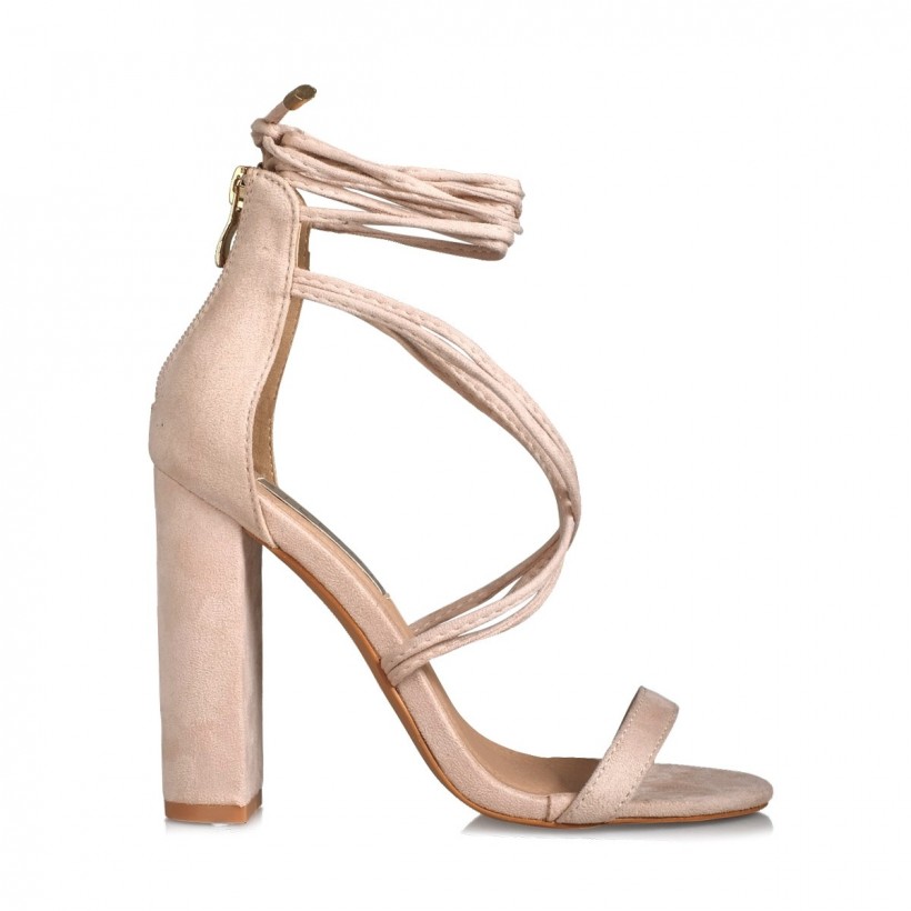 Lyra Blush Suede by Billini Shoes
