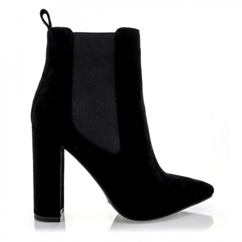 Madelyn Black Suede by Billini Shoes