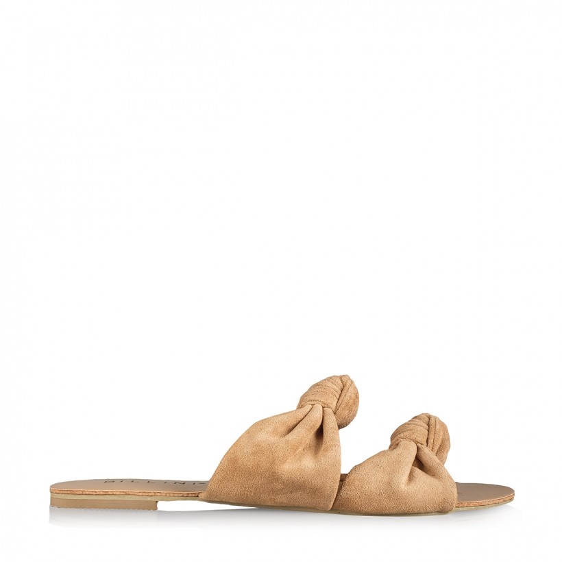 Madena Camel Suede by Billini Shoes