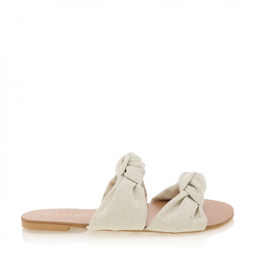Madena Natural Linen by Billini Shoes