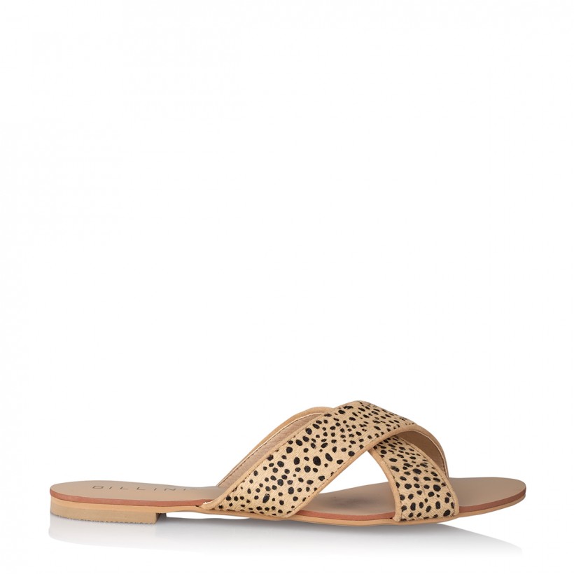 Marsala Camel Leopard by Billini Shoes