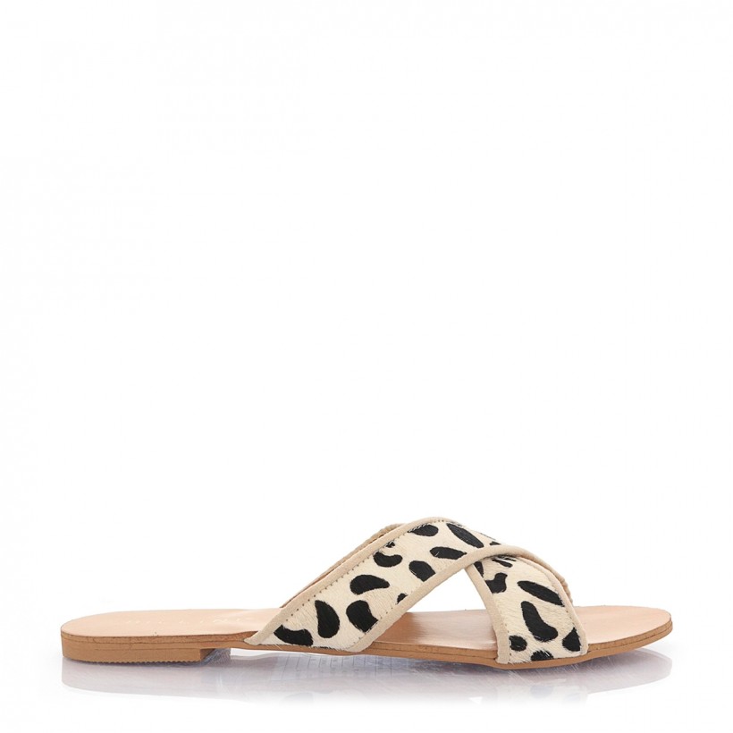 Marsala Snow Leopard by Billini Shoes
