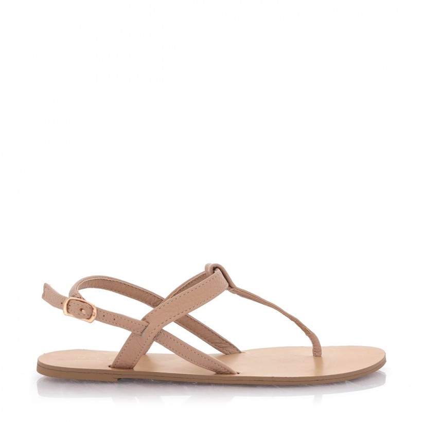 Morocco Nude Pebble by Billini Shoes