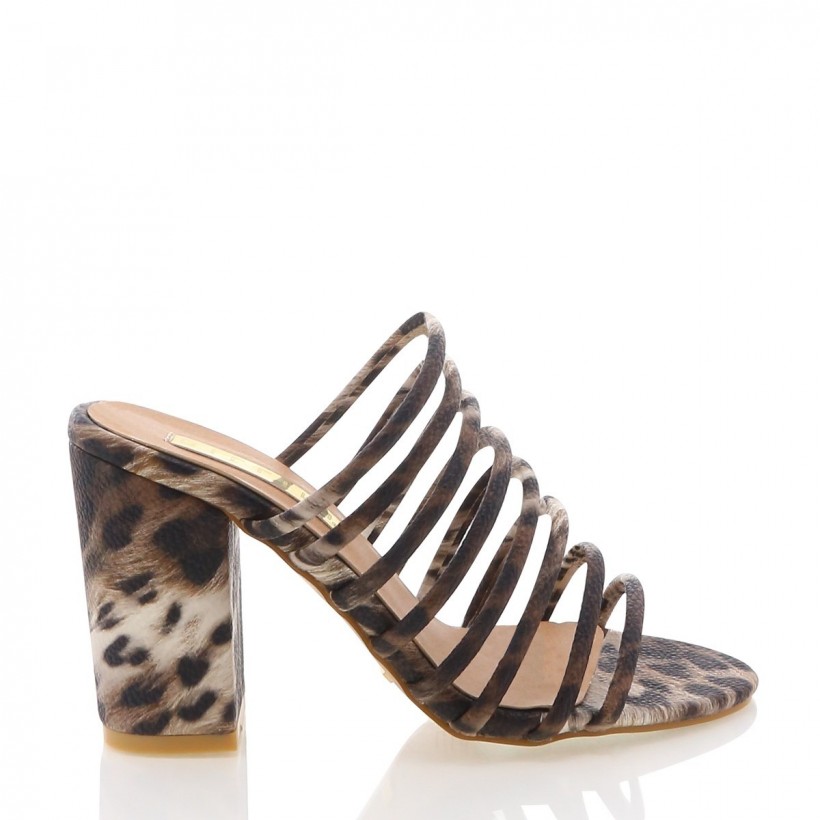 Nacita Pebble Leopard by Billini Shoes