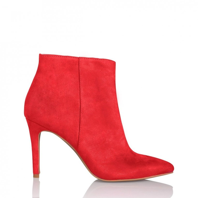 Nada Red Suede by Billini Shoes