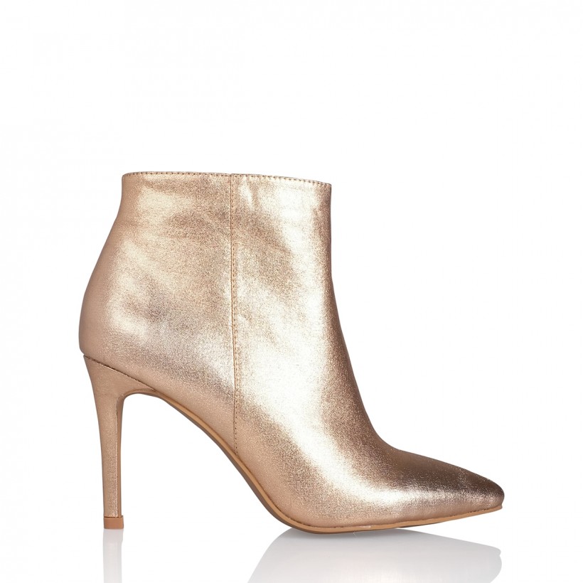 Nada Rose Gold Metallic by Billini Shoes