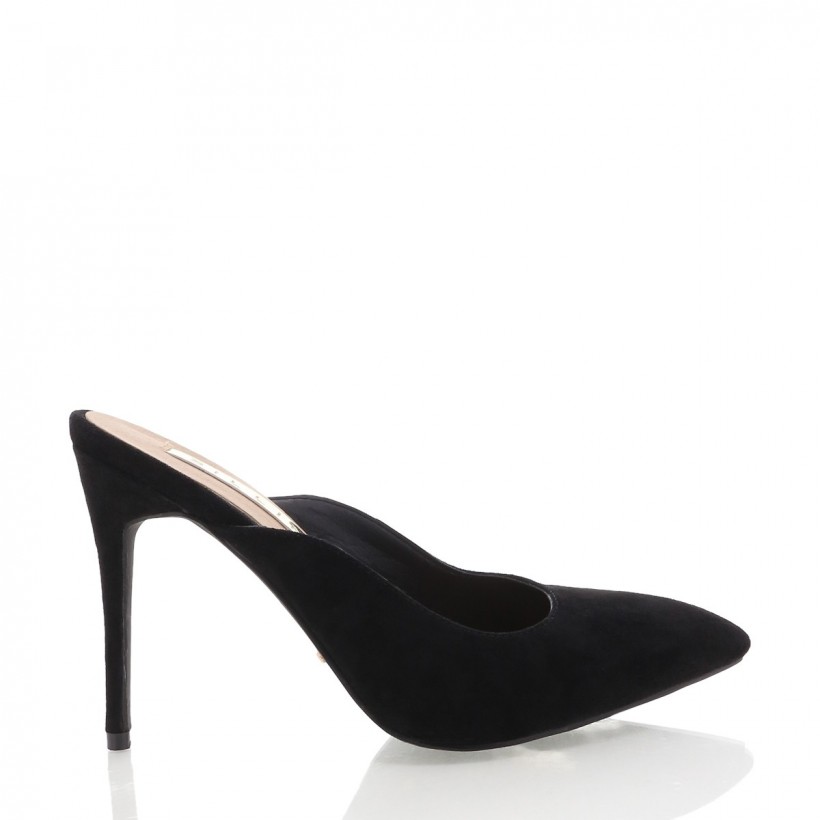 Nali Black Suede by Billini Shoes