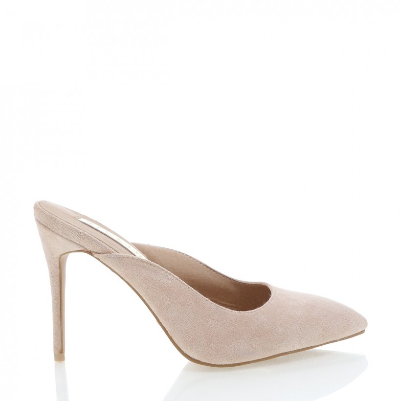 Nali Blush Suede by Billini Shoes