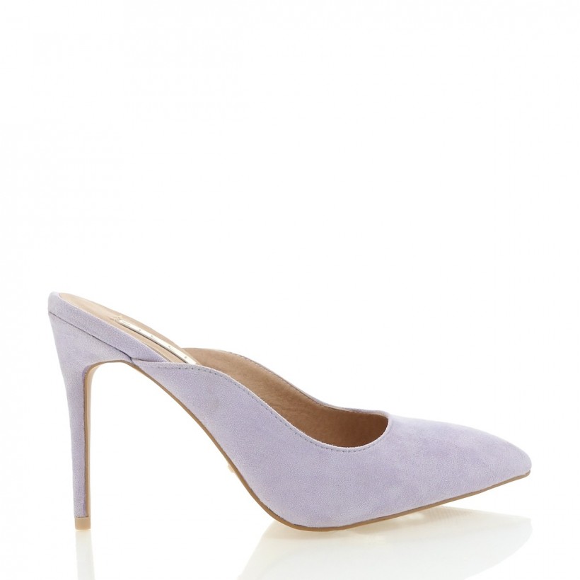 Nali Lilac Suede by Billini Shoes