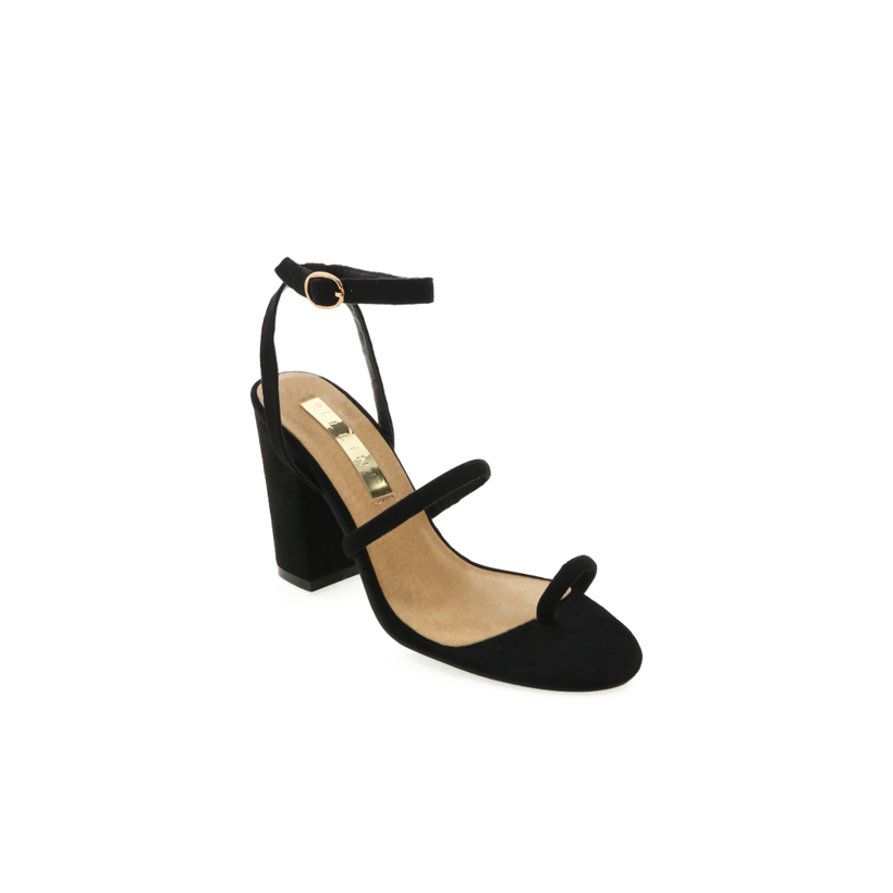 Natari - Black Suede by Billini Shoes