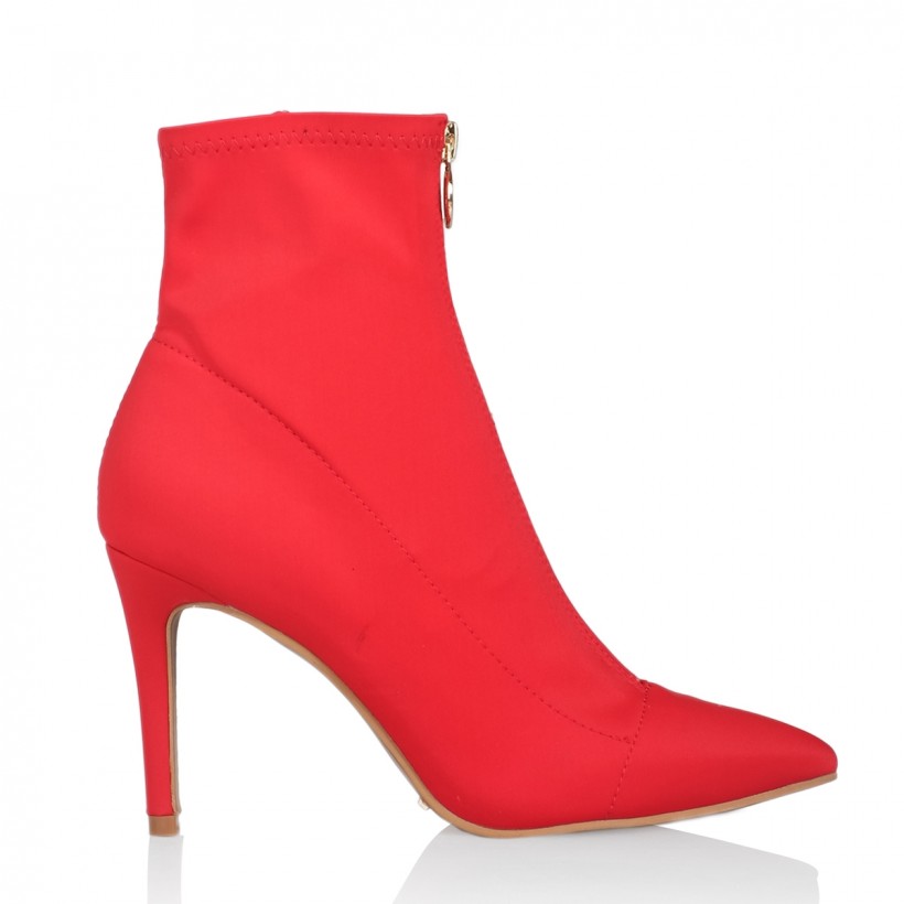 Neo Red Lycra by Billini Shoes