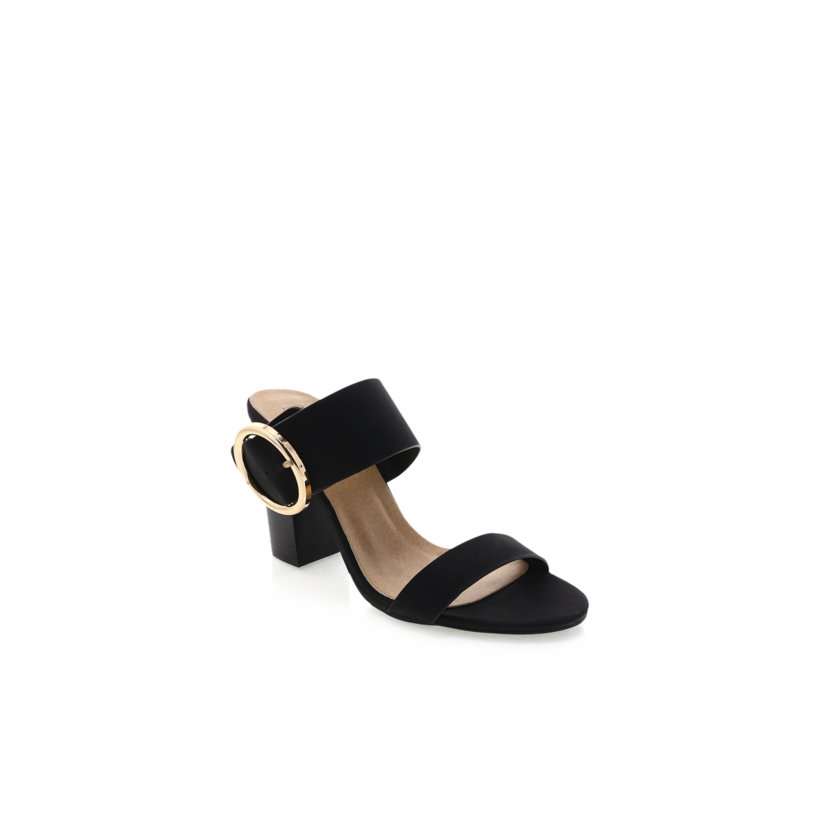 Netti - Black Nubuck by Billini Shoes