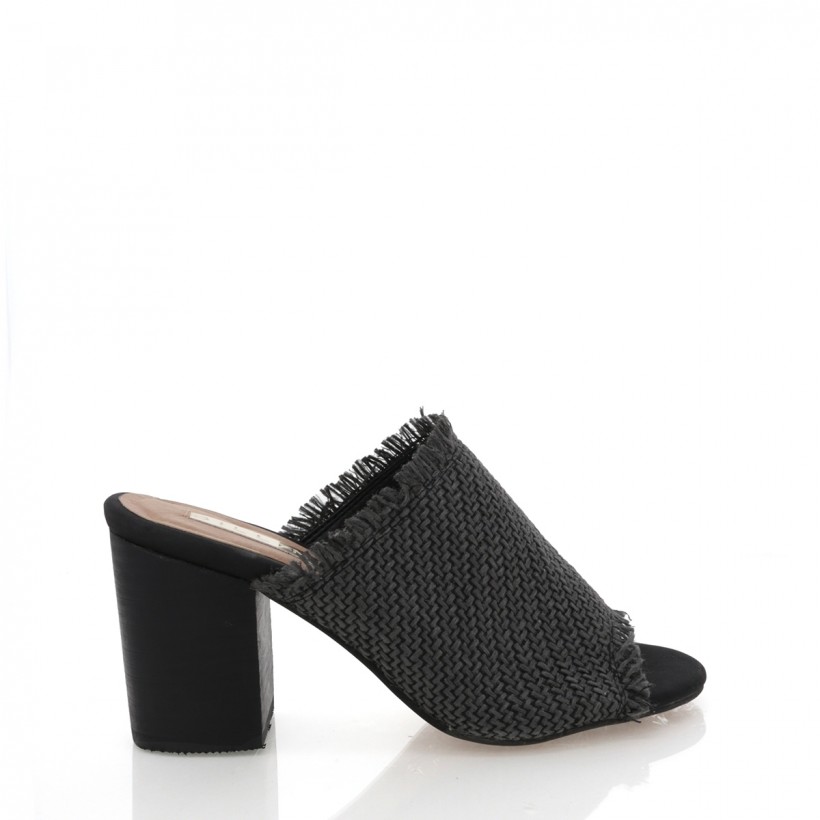 Nevana Black Weave by Billini Shoes