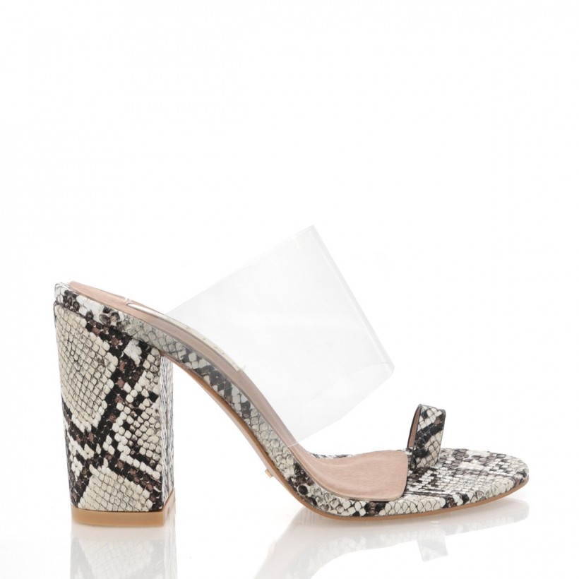 Nocara Cream Snake by Billini Shoes